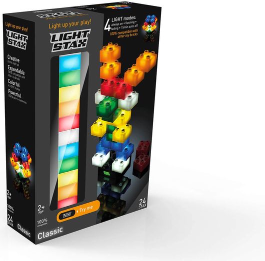 Τουβλάκια Light Stax Junior Classic 24 Τεμαχίων Πλαστικά