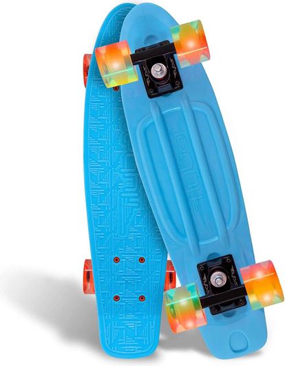 Skateboard Flybar Cruiser 22-Inch Μπλε με LED