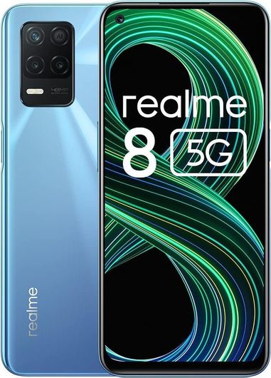 Realme 8 5G 4GB 64GB Supersonic Blue