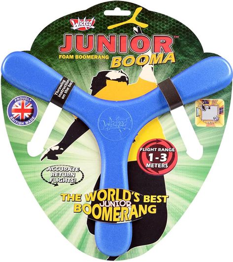 Μπούμερανγκ Wicked Junior Booma Σε 3 Σχέδια