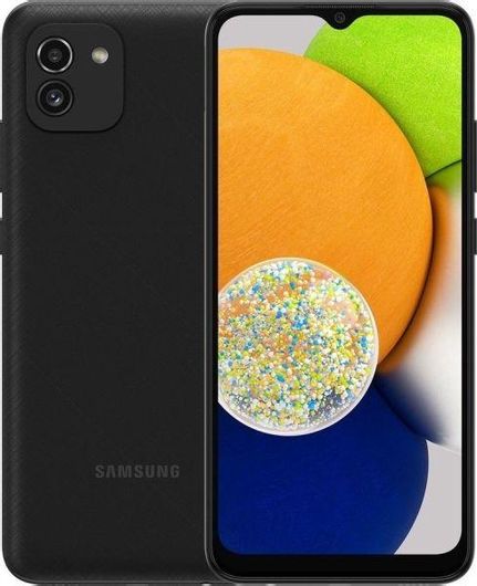 Samsung Galaxy A03 4GB 64GB Black