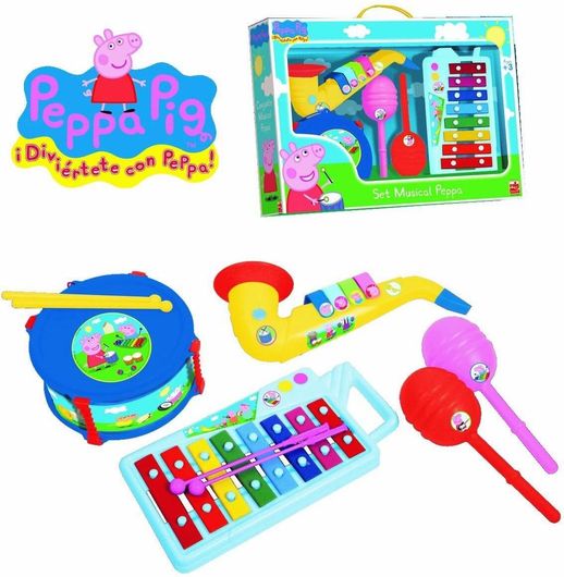 Σετ Μουσικών Οργάνων Reig Πέππα Το Γουρουνάκι C02G0610001