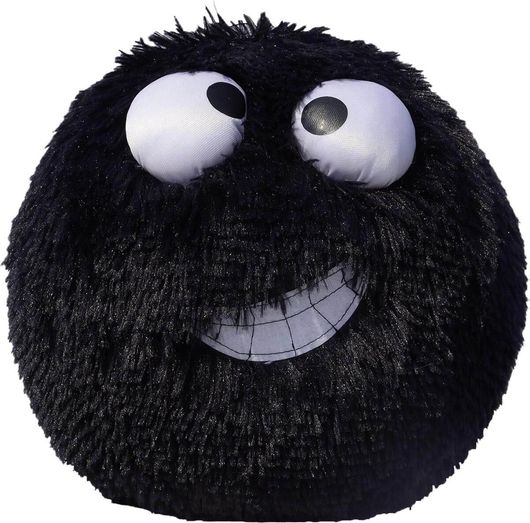 Λούτρινη Μπάλα Sunflex Fluffyball Benny Black 23cm