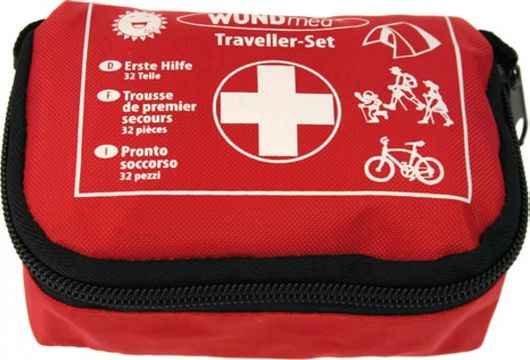 Κιτ Πρώτων Βοηθειών Wundmed Traveller Set 32τμχ