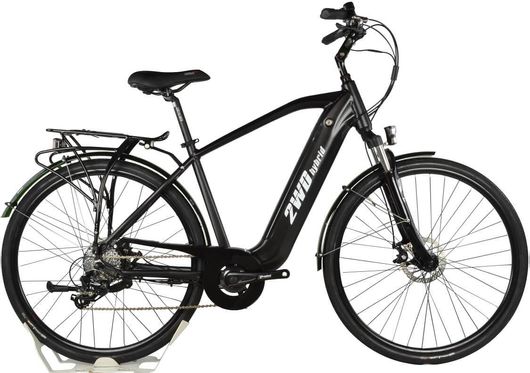 Ηλεκτρικό Ποδήλατο 2Wd Hybrid 28" 250W Μαύρο