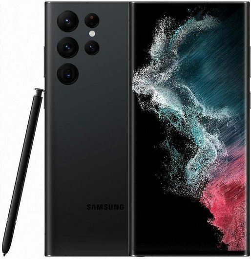 Samsung Galaxy S22 Ultra 5G 8GB 128GB Phantom Black Enterprise Edition
