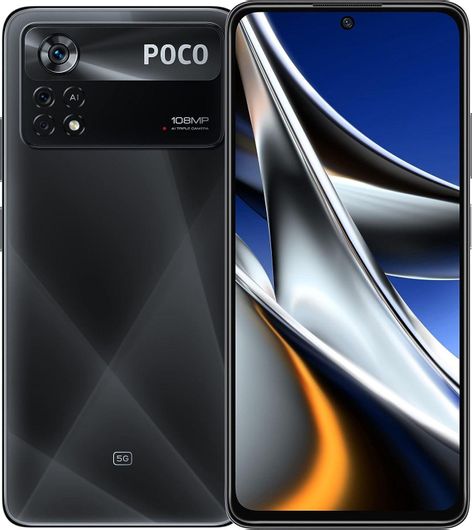 Xiaomi Poco X4 Pro 5G 8GB 256GB Laser Black
