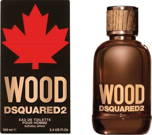 Dsquared2 Wood For Him Eau de Toilette 100ml