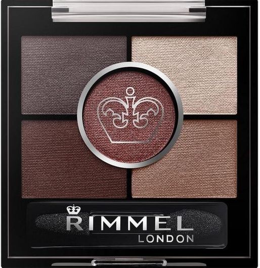 Σκιές Ματιών Rimmel Glam’Eyes Παλέτα 022 Brixton Brown
