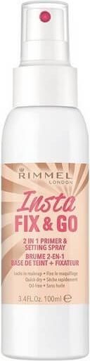 Setting Spray Προσώπου Rimmel Insta Fix & Go 2 In 1 100ml