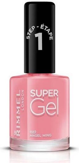 Rimmel Βερνίκι Νυχιών Super Gel 12ml 022 Angel Wing