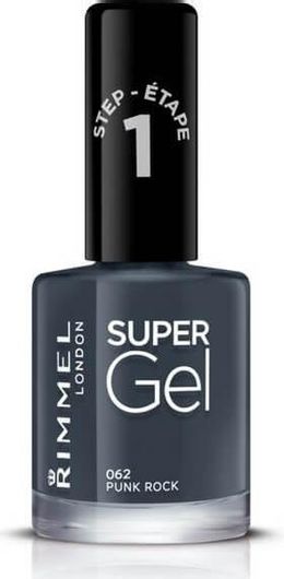 Rimmel Βερνίκι Νυχιών Super Gel 12ml 062 Punk Rock
