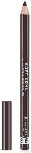 Eyeliner Rimmel Soft Kohl Μολύβι Ματιών 011 Sable Brown