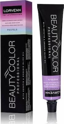 Μόνιμη Βαφή Μαλλιών Lorvenn Beauty Color Pastels 9.5/28 Αμέθυστος