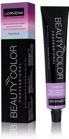 Lorvenn Beauty Color Pastels Βαφή Μαλλιών 95.69 Ροζ Χαλαζίας 70ml