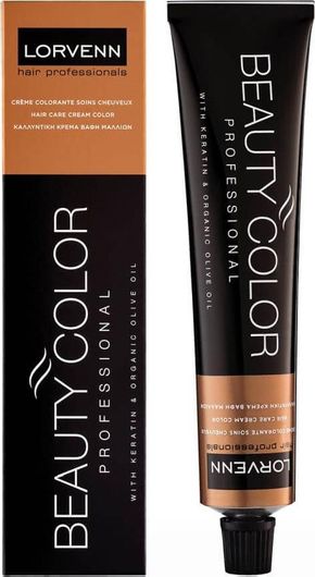 Βαφή Μαλλιών Lorvenn Beauty Color No5.37 Καστανό Ανοιχτό Ντορέ Καφέ 70ml