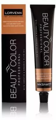 Lorvenn Beauty Color Supreme Reds Βαφή Μαλλιών 6.46 Χάλκινο Κόκκινο Βαθύ 70ml