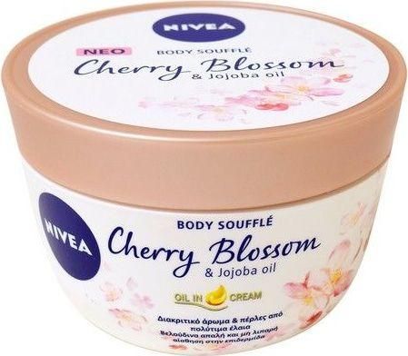 Mousse Σώματος Nivea Cherry Blossom & Jojoba Oil Ενυδατική 200ml