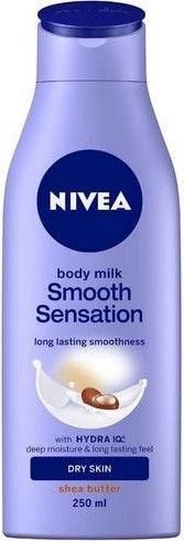 Γαλάκτωμα Σώματος Nivea Smooth Sensation για Ξηρή Επιδερμίδα 250ml