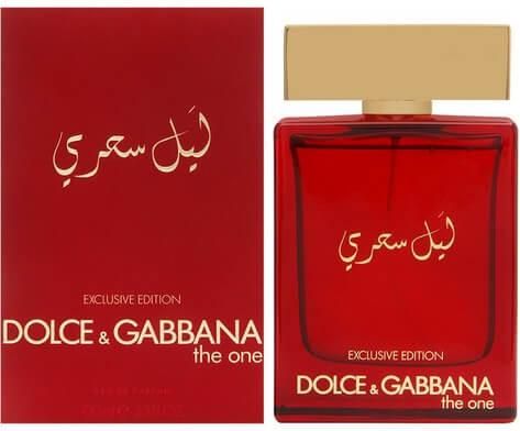 Ανδρικό Άρωμα Dolce & Gabbana The One for Men Mysterious Night Eau De Parfum 100ml