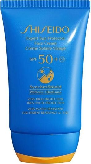 Αντηλιακό Προσώπου Shiseido Expert Sun Protector Κρέμα SPF 50+ 50ml