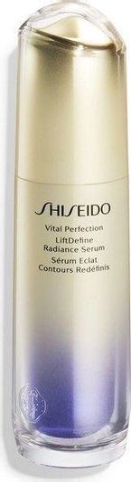 Shiseido Vital Perfection LiftDefine Radiance Αντιγηραντικό Serum Προσώπου με Βιταμίνη C 80ml