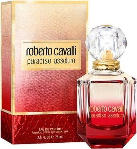 Roberto Cavalli Paradiso Assoluto Eau de Parfum 75ml