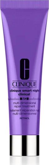 Serum Προσώπου Clinique Smart Night Clinical MD Ενυδατικό & Αντιγηραντικό με Ρετινόλη & Νιασιναμίδη για Λάμψη 30ml