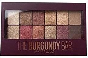Σκιές Ματιών Maybelline Palette Burgundy Bar 96gr