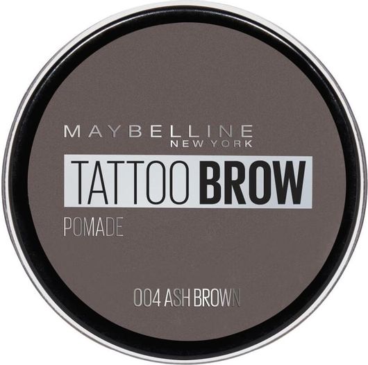 Πομάδα Φρυδιών Maybelline Brow Pomade Pot 04 Ash Brown