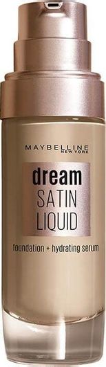Maybelline Dream Satin Liquid Make Up SPF13 10 Ivory 30ml