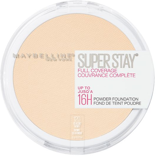 Πούδρα Maybelline Super Stay 24h Waterproof Powder 010 Ivory 9gr