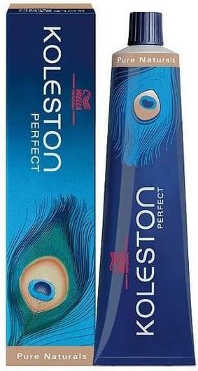 Μόνιμη Βαφή Μαλλιών Wella Koleston Perfect Pure Naturals 4/07 Καστανό Φυσικό Καφέ 60ml