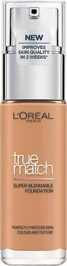 L'Oreal Paris True Match Liquid Make Up 7.d/7.w Golden Amber 30ml