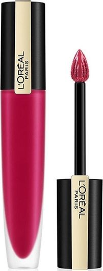 L'Oreal Paris Rouge Signature Long Lasting Liquid Κραγιόν Matte 114 I Represent 7ml