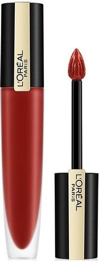 L'Oreal Paris Rouge Signature Long Lasting Liquid Κραγιόν Matte 115 I Am Worth It 7ml