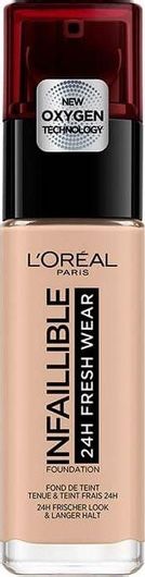 L'Oreal Paris Infaillible 32H Fresh Wear Liquid Make Up 110 Rose Vanilla 30ml