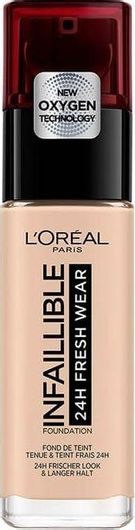 L'Oreal Paris Infaillible 32H Fresh Wear Liquid Make Up 20 Ivory 30ml