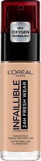 L'Oreal Paris Infaillible 32H Fresh Wear Liquid Make Up 145 Rose Beige 30ml