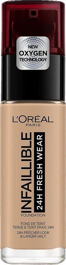 L'Oreal Paris Infaillible 32H Fresh Wear Liquid Make Up 220 Sand 30ml