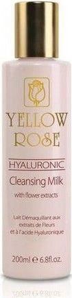 Γαλάκτωμα Καθαρισμού Προσώπου Yellow Rose Hyaluronic Cleansing Milk with Flower Extracts 200ml