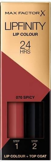 Κραγιόν Max Factor Lipfinity 4.2gr 070 Spicy