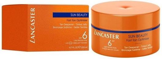Αντηλιακό Gel Σώματος Lancaster Sun Beauty Tan Deepener Tinted SPF6 200ml