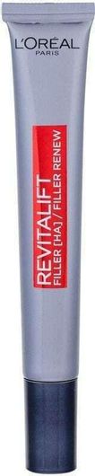 L'Oreal Paris Revitalift Filler Ενυδατική & Αντιγηραντική Κρέμα Ματιών με Υαλουρονικό Οξύ για Ώριμες Επιδερμίδες 15ml