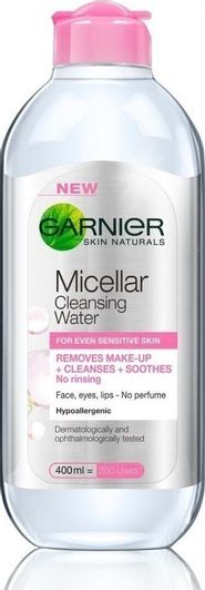 Garnier Micellar Micellar Water Αφαίρεσης Μακιγιάζ Προσώπου & Ματιών 400ml