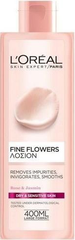 Τονωτική Λοσιόν L'Oreal Fine Flowers 400ml