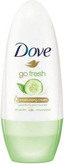 Dove Go Fresh Cucumber & Green Tea Αποσμητικό 48h σε Roll-On 50ml