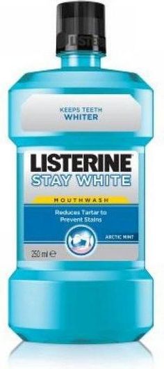 Στοματικό Διάλυμα Listerine Stay White για Λεύκανση 250ml
