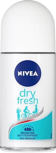Nivea Dry Fresh Αποσμητικό 48h σε Roll-On 50ml