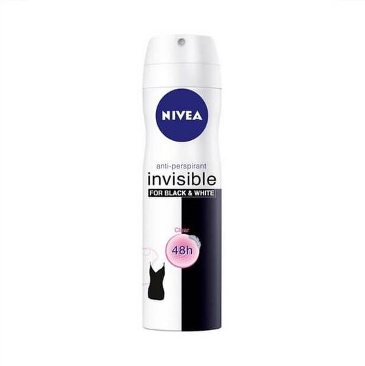 Αποσμητικό Nivea Invisible Clear Anti-Perspirant 48H Σπρέι 150ml